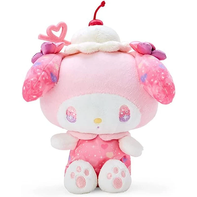 [Self-operated] Japan's Sanrio Cream Soda Series Doll Melody Doll Ornament Plush Toy