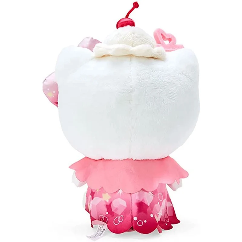 [Self-operated] Japanese Sanrio Cream Soda Series Doll Hello Kitty Doll Ornament Plush Toy