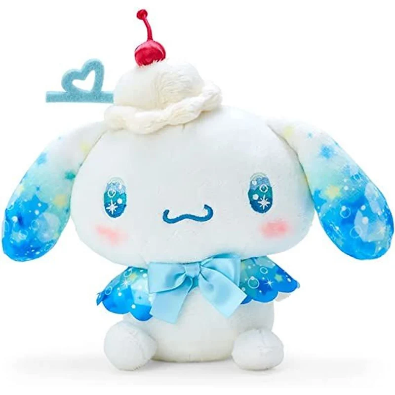[Self-operated] Japanese Sanrio Cream Soda Series Doll Big Eared Dog Doll Ornament Plush Toy