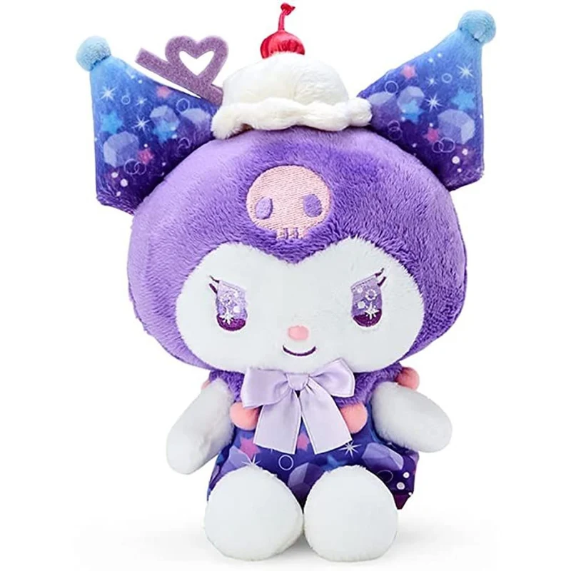 [Self-operated] Japanese Sanrio Cream Soda Series Doll Kurome Doll Ornament Plush Toy