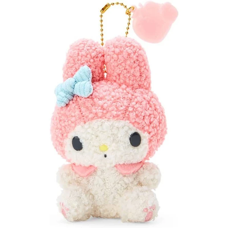 [Self-operated] Japan's Sanrio retro wrapping paper style series pendant Melody model 1 car bag pendant keychain