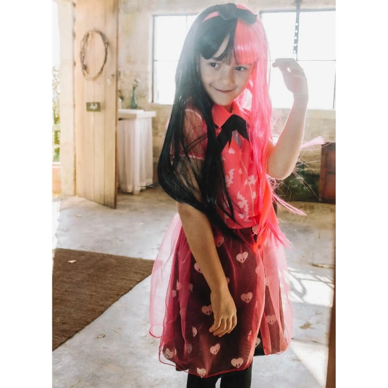 Monster High™ Draculaura-Perücke für Kinder