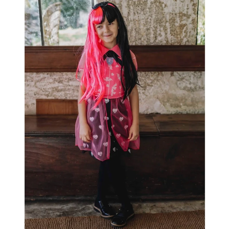 Monster High™ Draculaura-Perücke für Kinder