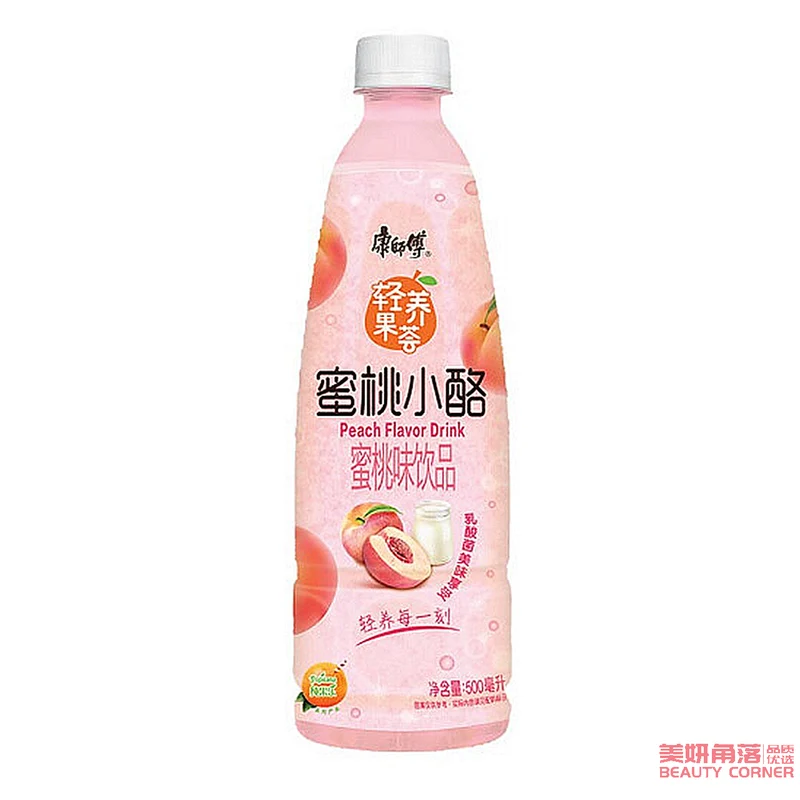 [Self-operated] China MASTER KONG Qingyang Fruit Peach Cheese 500ml