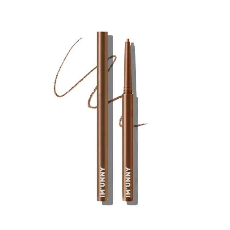 [Self-operated] South Korea UNNY slim and smooth eyeliner gel pen 2mm slim refill #S06 Honey Brown Honey Brown waterproof and not easy to smudge lying silkworm pen
