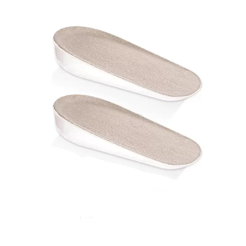 [Self-operated] Chinese FaSoLa inner heightening insoles, one pair for women, 1.5cm invisible heightening insoles, half-cushions, heightening pads, heel sneakers, half-size pads