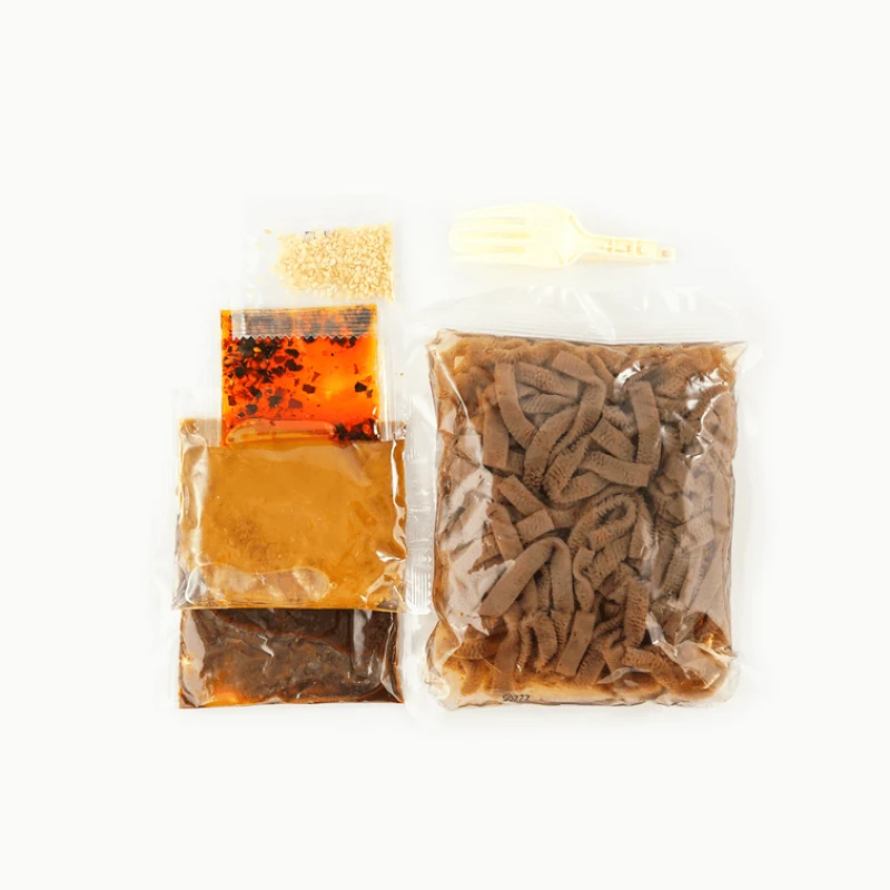 [Self-operated] China Tianfengyu Old Beijing Water-Poured Belly 305g 0 sugar low-calorie konjac tripe shredded konjac fried belly ready-to-eat vegetarian hairy tripe