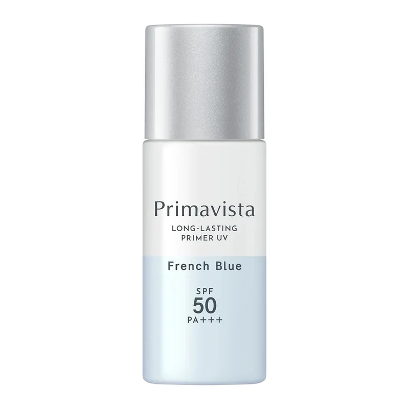 [Self-operated] Japanese SOFINA Japanese version of Primavista sunscreen and oil control makeup primer French Blue SPF50 PA+++ 25ml