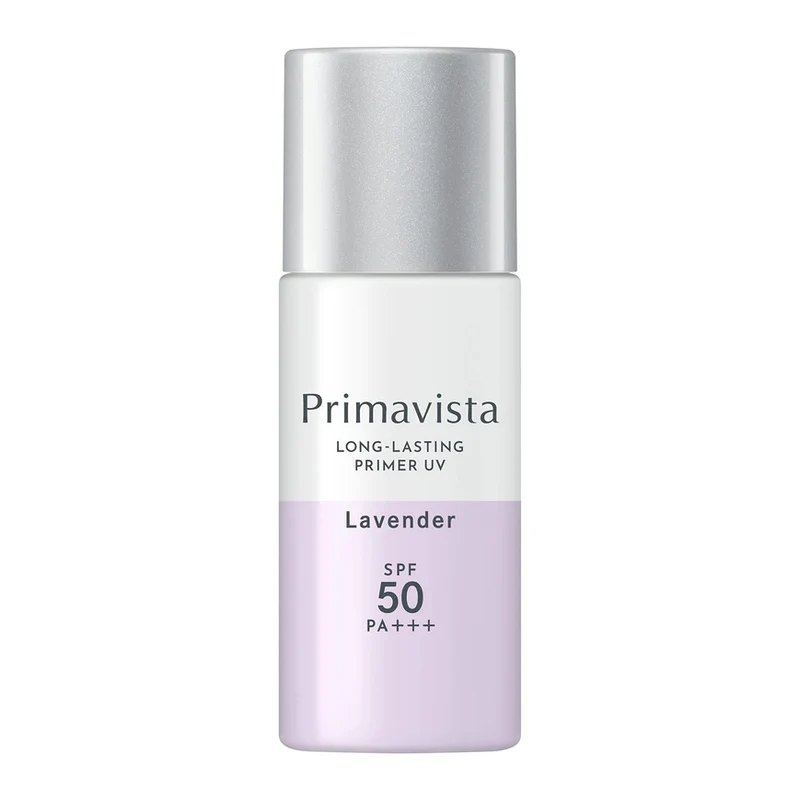 [Self-operated] Japanese SOFINA Japanese version of Primavista sunscreen and oil control makeup primer Lavender Vibrant Purple SPF50 PA+++ 25ml