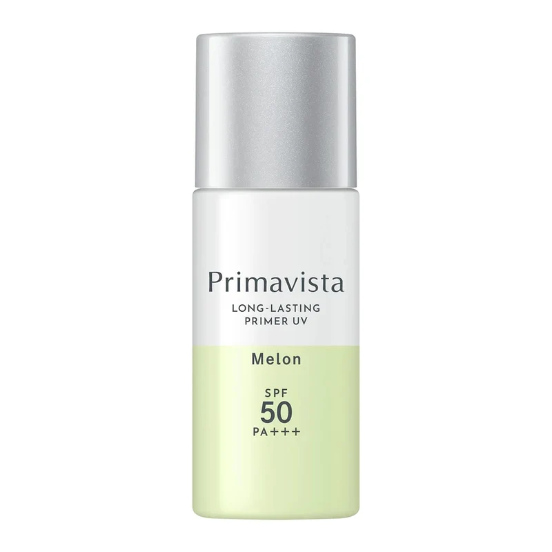 [Self-operated] Japanese SOFINA Japanese version of Primavista sunscreen and oil control makeup primer Melon soft green SPF50 PA+++ 25ml