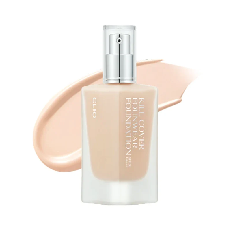 [Self-operated] Korean CLUB CLIO Flawless Liquid Foundation #2-BP Brightening Skin 38g SPF30 PA+++