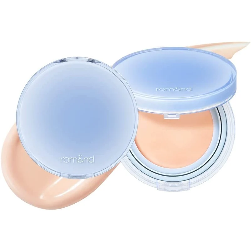 [Self-operated] Korean ROMAND Roumei Hydrating Air Cushion #02 Pure21 SPF38 PA++++ Brightens skin, controls oil, whitens concealer, moisturizes and does not remove makeup