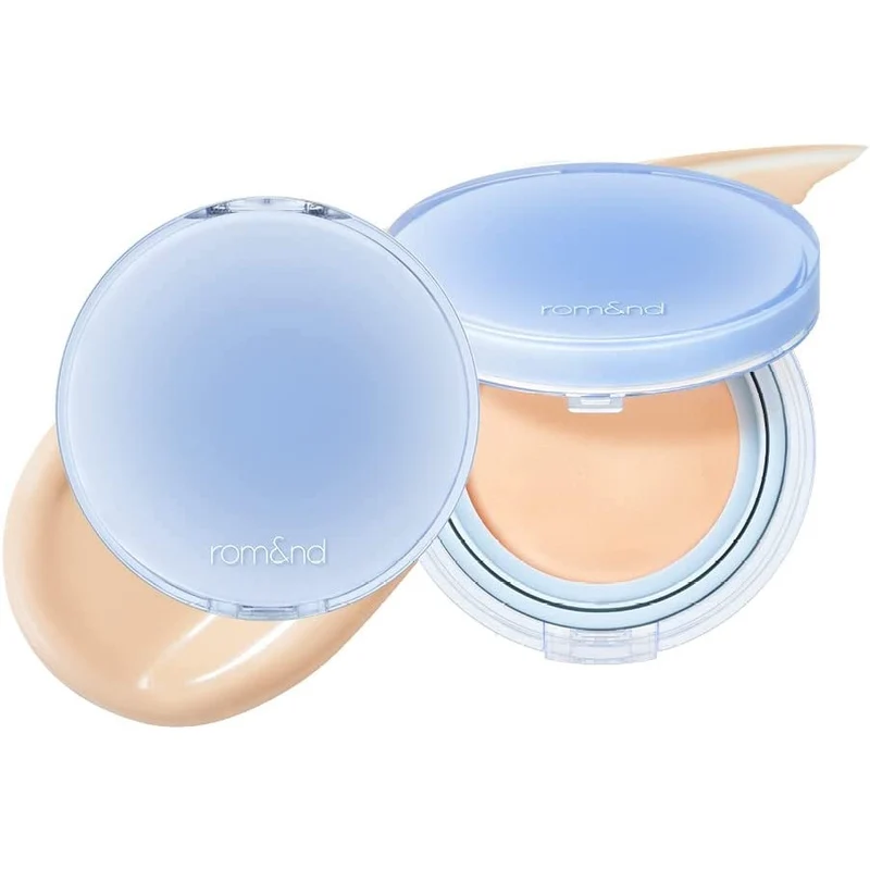 [Self-operated] Korean ROMAND Roumei Hydrating Air Cushion #03 Natural21 SPF38 PA++++ Brightens skin, controls oil, whitens concealer, moisturizes and does not remove makeup