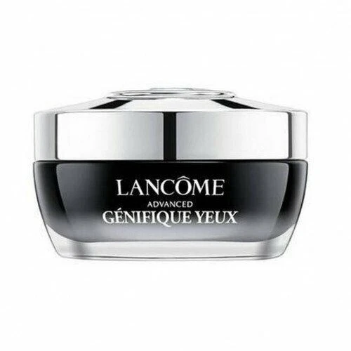 [Self-operated] French Lancôme Small Black Bottle Luminous Eye Cream 15ml Moisturizing Lightening Lines Diminishing Dark Circles Overnight Eye Cream