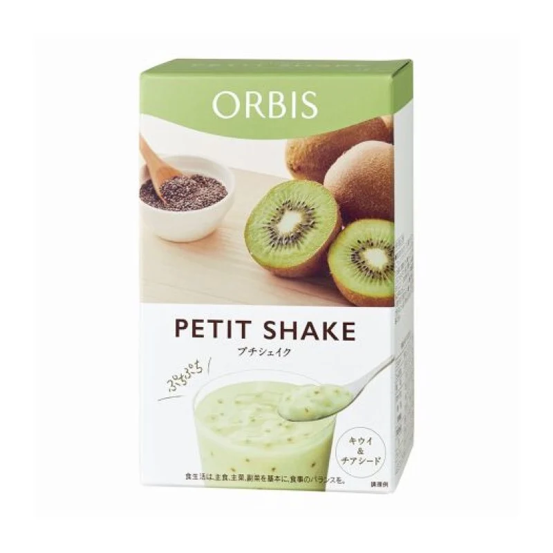 [Self-operated] Japanese ORBIS, a subsidiary of Japanese POLA, Feidi slimming nutritional meal replacement, kiwi flavor, 7 bags per box, meal replacement, full meal