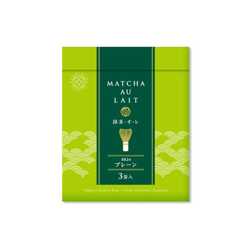[Self-operated] Japanese Lupicia Green Tea Garden Original Uji Milk Matcha Powder 3 bags Uji Matcha Mixed Milk Tea
