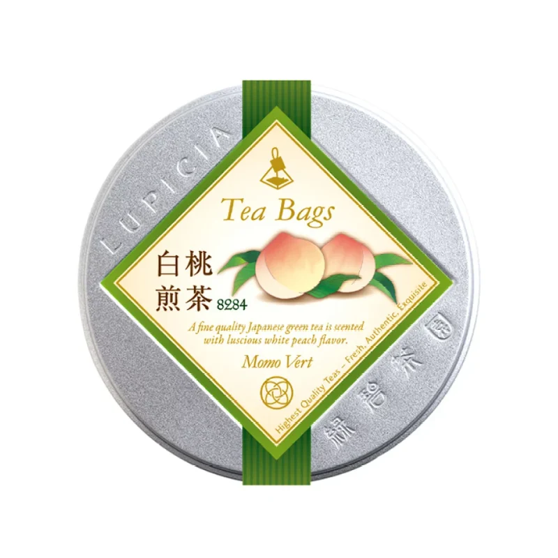 [Self-operated] Japanese Lupicia Green Tea Garden White Peach Sencha 2g*10 bags canned cold brew tea bag fruit tea vitality health tea