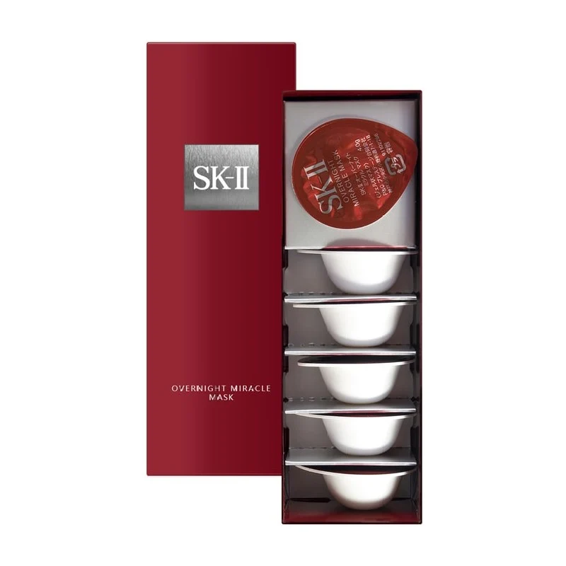 [Self-operated] Japanese SK-II Japanese local version Little Pudding Sleeping Mask 6 pieces, no-wash, late-night first-aid skin repair