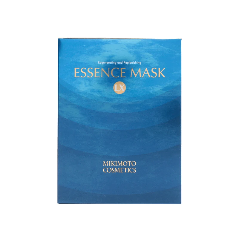 [Self-operated] Japanese MIKIMOTO Pearl Essence Moisturizing Mask LX 6-pack Night Repair Anti-Aging Mask
