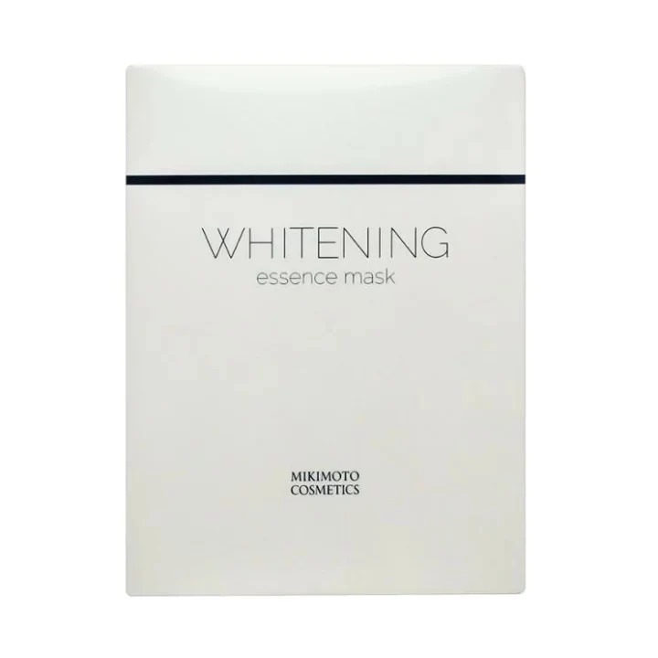 [Self-operated] Japanese MIKIMOTO Pearl White Skin Repair Essence Mask 6 pieces, moisturizing, brightening, whitening and repairing