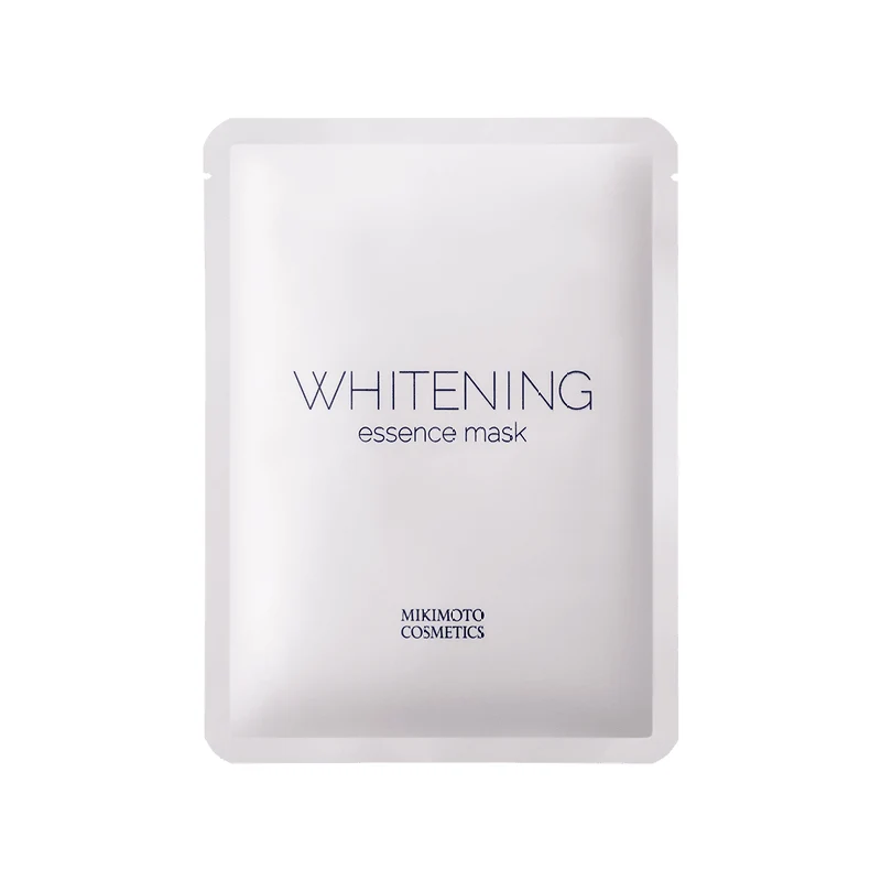 [Self-operated] Japanese MIKIMOTO Pearl White Skin Repair Essence Mask 6 pieces, moisturizing, brightening, whitening and repairing