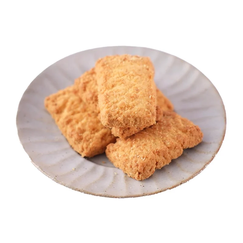 [Self-operated] Chinese Rice Butter Salted Egg Yolk Crispy 120g Biscuit Cookies Coconut Shredded Crispy Fragrance Office Snacks Must-Have Casual Afternoon Tea for Watching TV Dramas