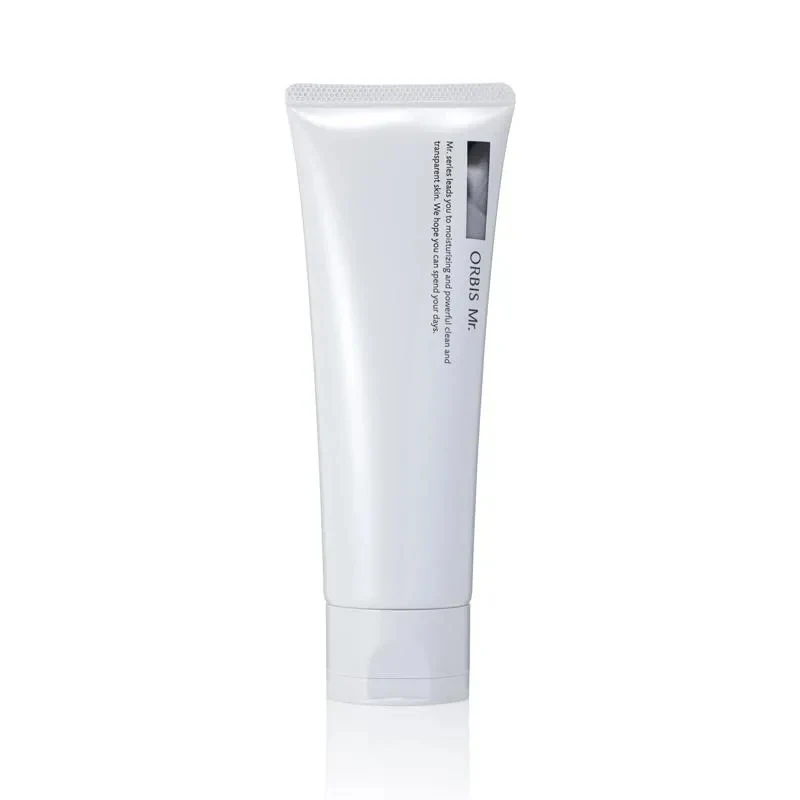 [Self-operated] ORBIS, a brand of Japanese POLA, new version of Mr. Gentleman Foaming Facial Cleanser 120g Men's Cleansing and Skin Care Facial Cleanser