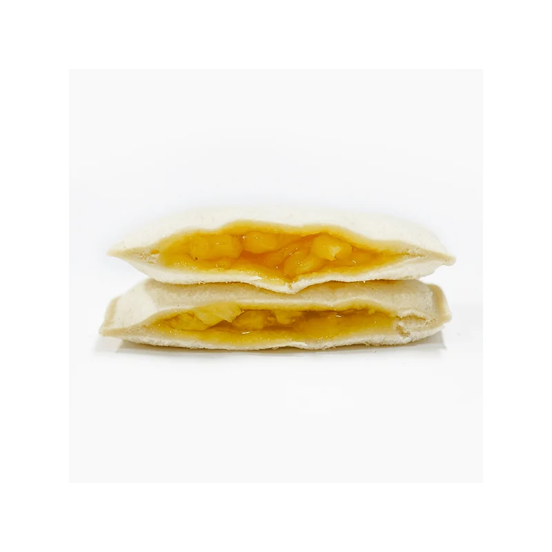 [Self-operated] Chinese Xiaobai is soft-hearted, big pocket bread, pineapple fruit slices 90g, breakfast, Internet celebrity hot snacks, snacks, snacks, bread snacks