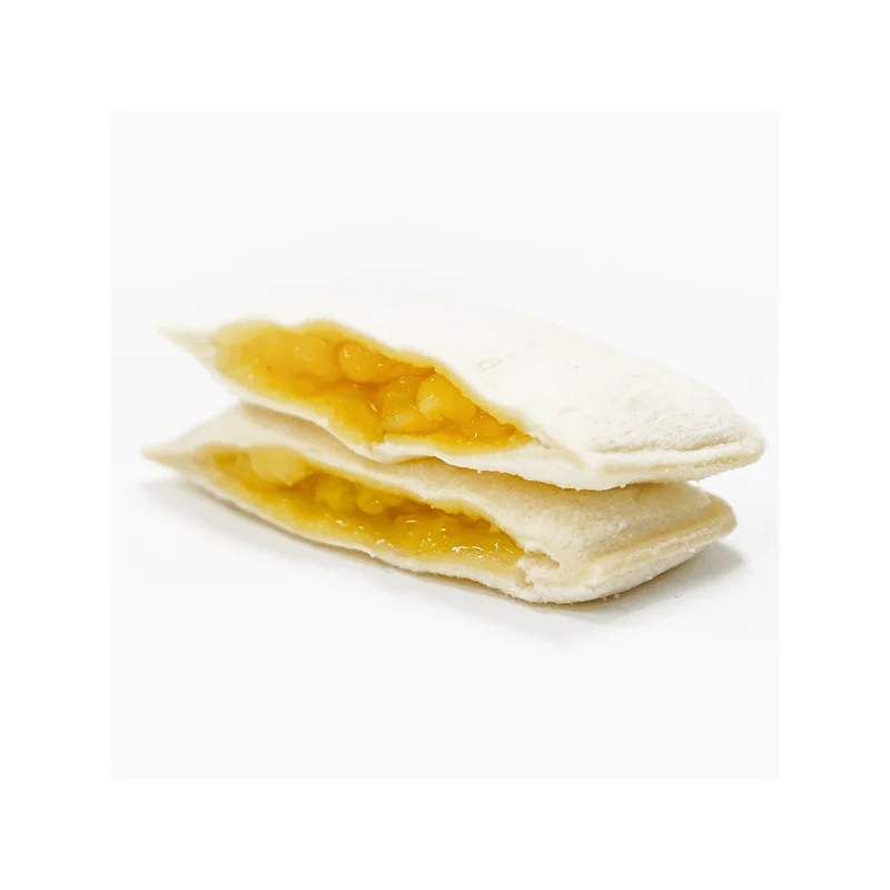 [Self-operated] Chinese Xiaobai is soft-hearted, big pocket bread, pineapple fruit slices 90g, breakfast, Internet celebrity hot snacks, snacks, snacks, bread snacks