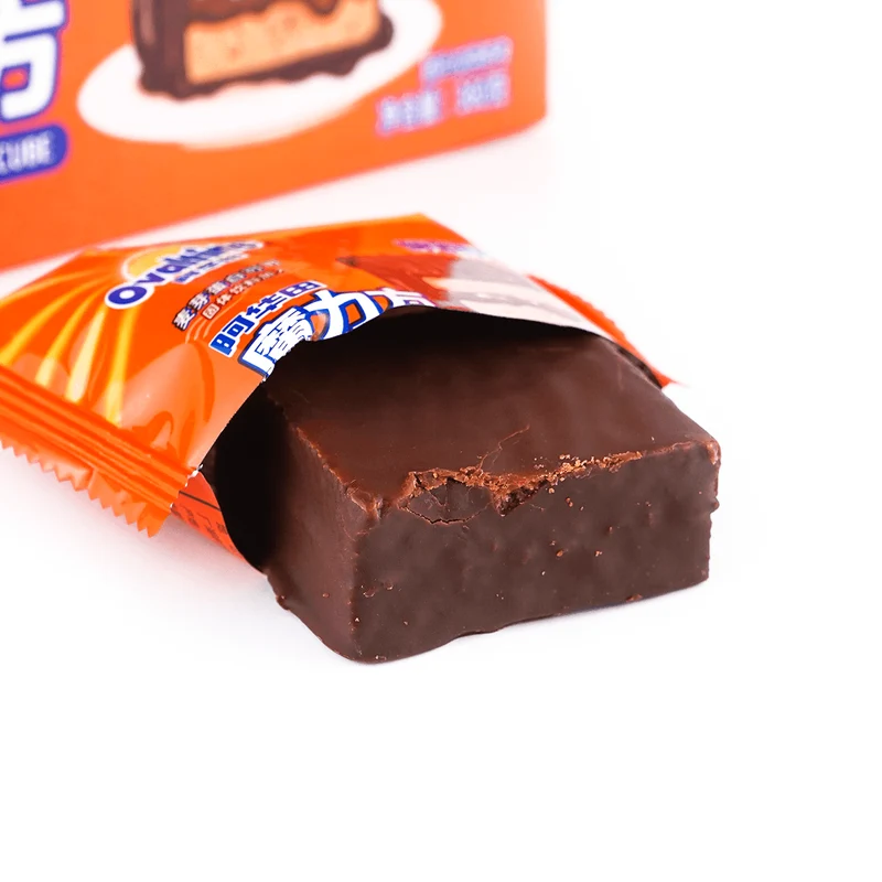 [Self-operated] China Ovaltine Magic Cube Cake 12 pieces Breakfast Bread Cake Snacks Snacks