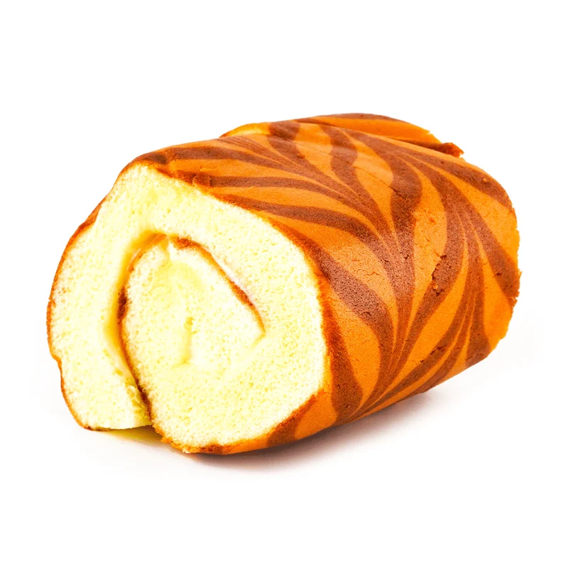 [Self-operated] China Ranli Macchiato Cake Roll 130g Breakfast Sandwich Tiger Skin Cake Bread Cake Snacks Snacks