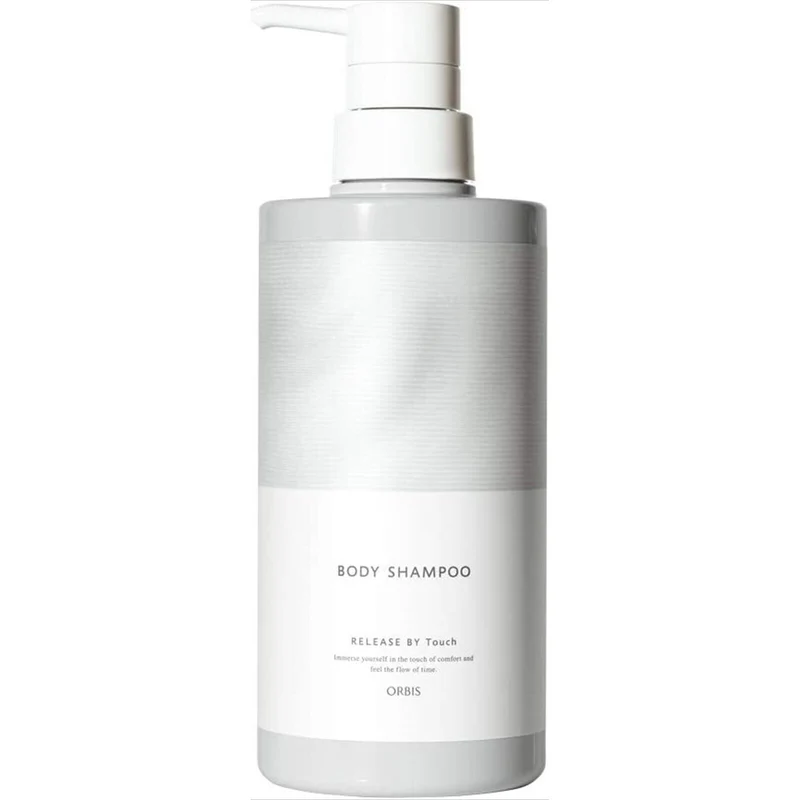 [Self-operated] Japanese Orbis Mild Care Shower Gel 500ml, owned by Japan POLA, moisturizing, soft and comfortable, alcohol-free and fragrance-free
