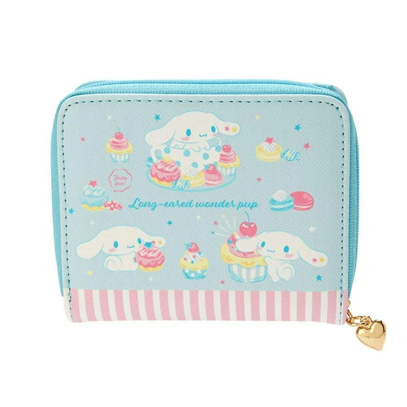 [Self-operated] Japan's Sanrio Gemini series cute short card holder wallet big-eared dog cute portable card holder coin purse wallet