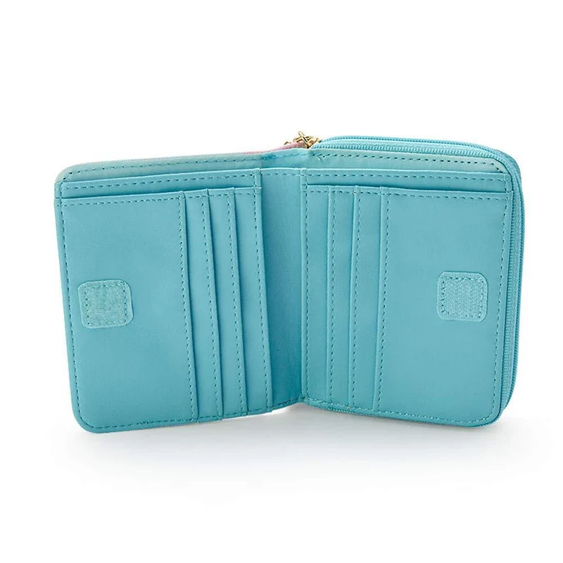 [Self-operated] Japan's Sanrio Gemini series cute short card holder wallet big-eared dog cute portable card holder coin purse wallet
