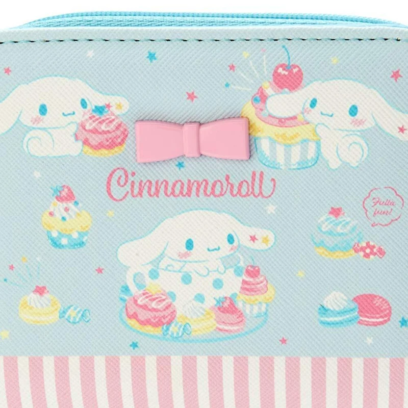 [Self-operated] Japan's Sanrio Gemini series cute short card holder wallet big-eared dog cute portable card holder coin purse wallet
