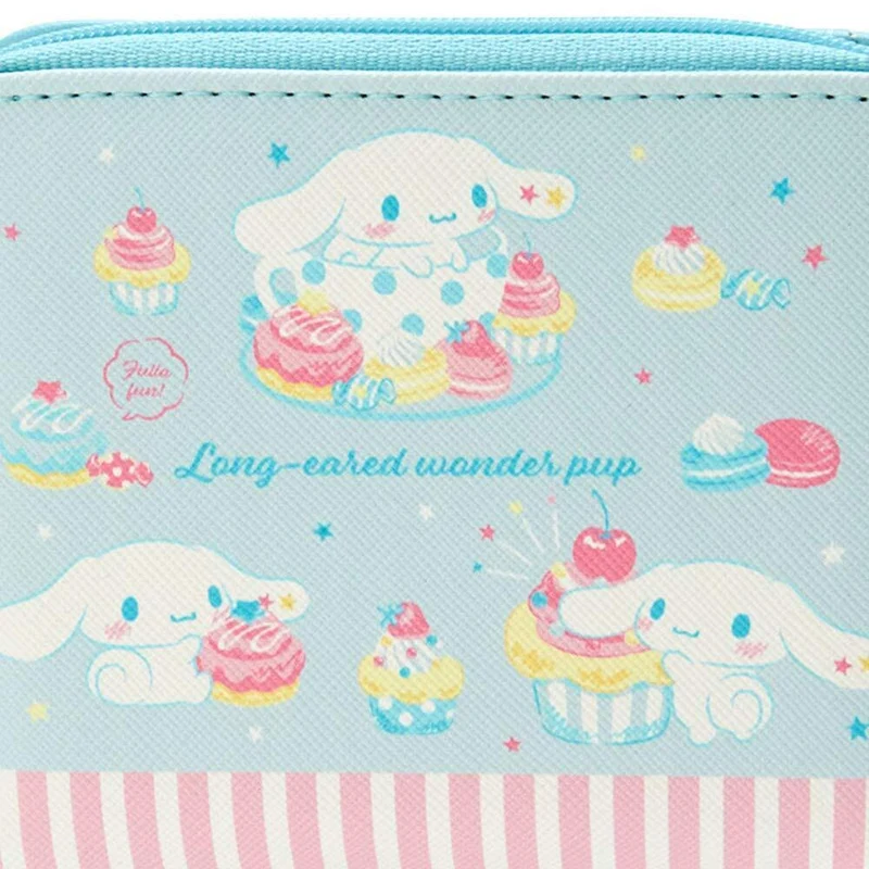 [Self-operated] Japan's Sanrio Gemini series cute short card holder wallet big-eared dog cute portable card holder coin purse wallet