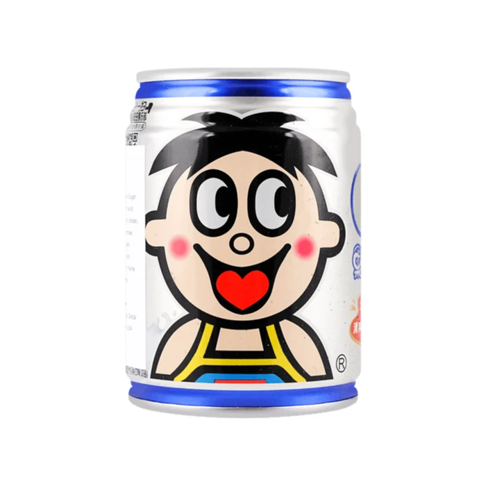 [Self-operated] China Want Want Wang Zai O Fruit Milk Original 245ml Children's Milk Breakfast Drink Canned Drink