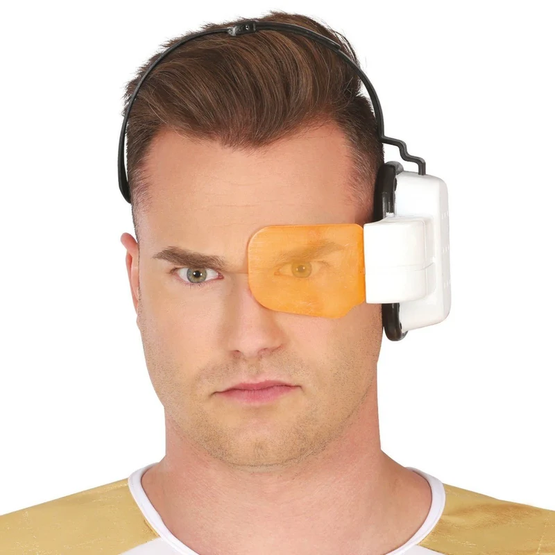 Manga-Krieger-Brille