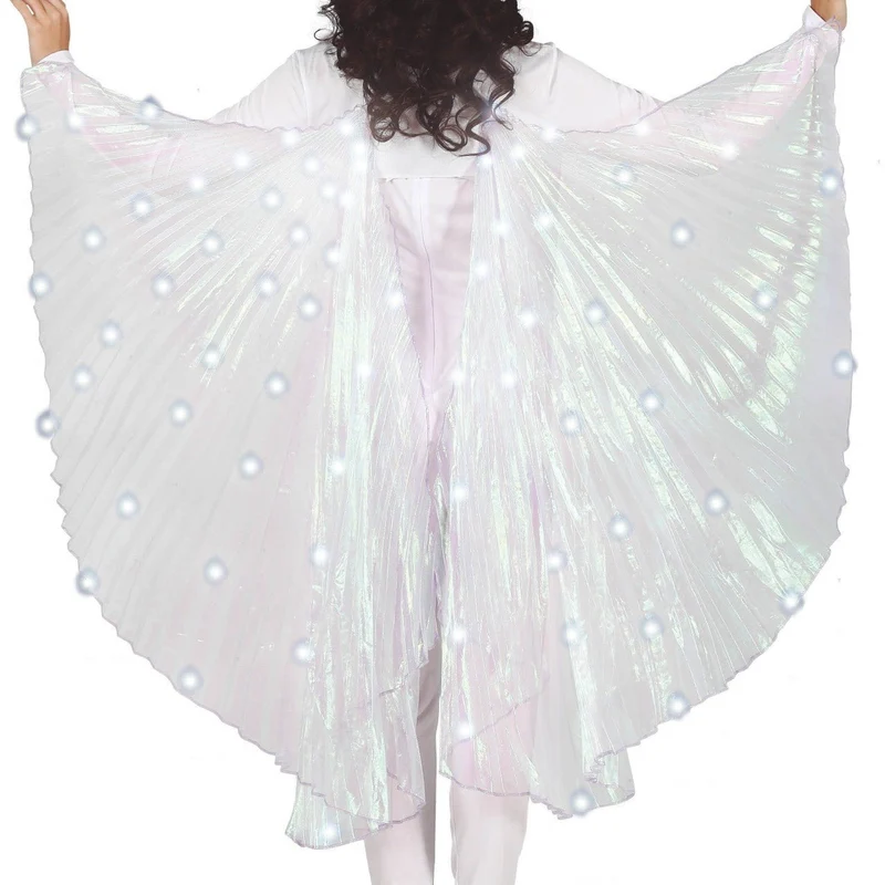 Iris Umhang mit Licht für Bräute und Hochzeiten