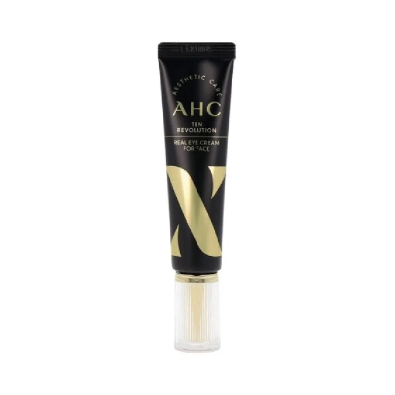 [Self-operated] Korean AHC upgraded version 30th generation eye cream XNUMXml, hydrating, moisturizing, firming, reducing fine lines, dark circles, removing eye bags