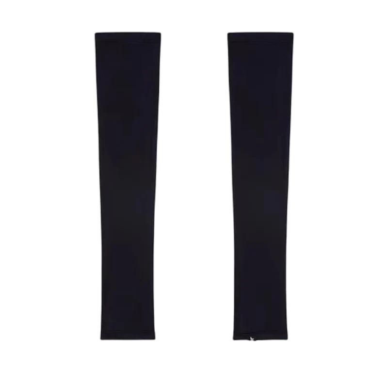 【Self-operated】China Beneunder Banana Ice Thin Series Sun Protection Sleeves Classic Style to Wrist Black M Size 1 Pair UPF50+ Cool Sun Protection Non-slip Non-falling