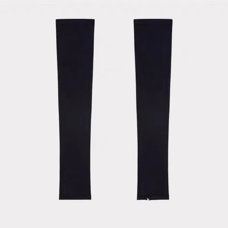 【Self-operated】China Beneunder Banana Ice Thin Series Sun Protection Sleeves Classic Style to Wrist Black M Size 1 Pair UPF50+ Cool Sun Protection Non-slip Non-falling