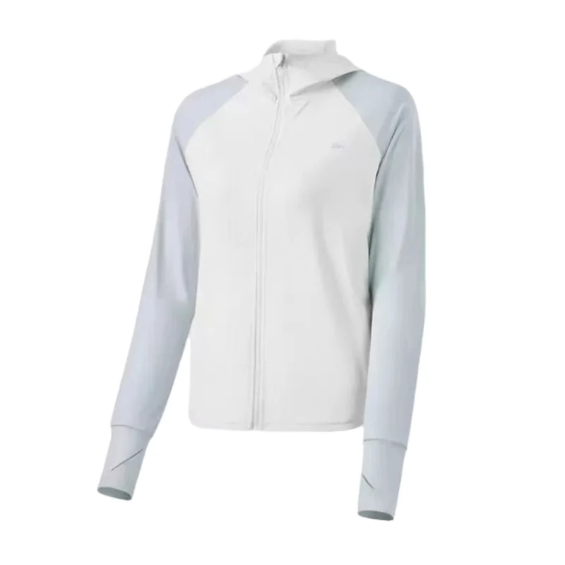 [Self-operated] China Beneunder Ice Touch Series Weiyu Sun Protection Clothing Blue Smoke Gray L Size 165/88A 1 piece UPF50+ Anti-UV Ice Silk Sun Protection Shirt Breathable and Lightweight Sun Protection Clothing