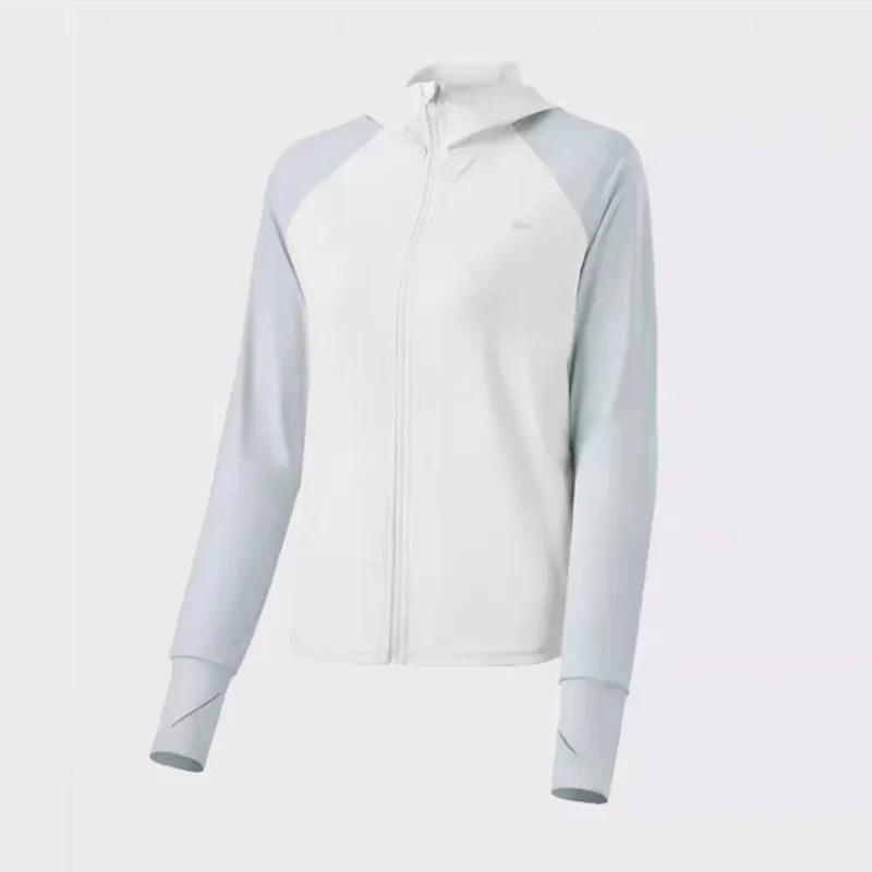 [Self-operated] China Beneunder Ice Touch Series Weiyu Sun Protection Clothing Blue Smoke Gray L Size 165/88A 1 piece UPF50+ Anti-UV Ice Silk Sun Protection Shirt Breathable and Lightweight Sun Protection Clothing