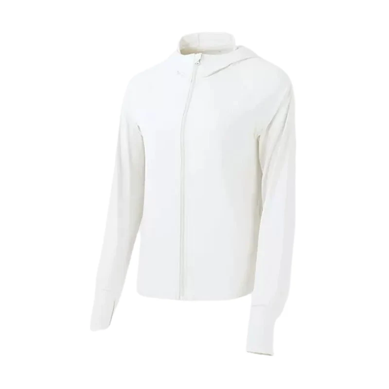 [Self-operated] China Beneunder Jiaoxia Ice Touch Series Weiyu Sun Protection Clothing Frost Cloud White L Size 165/88A 1 piece UPF50+ Anti-UV Ice Silk Sun Protection Shirt Breathable and Lightweight Sun Protection Clothing