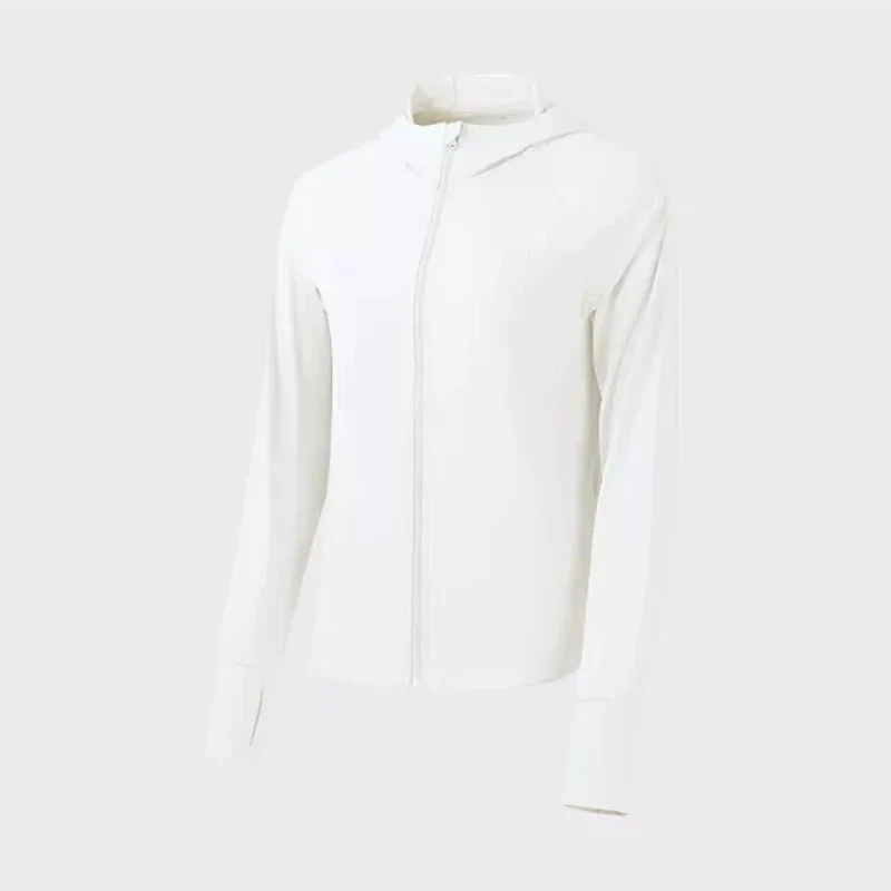[Self-operated] China Beneunder Ice Touch Series Weiyu Sun Protection Clothing Frost Cloud White S Size 155/80A 1 piece UPF50+ Anti-UV Ice Silk Sun Protection Shirt Breathable and Lightweight Sun Protection Clothing