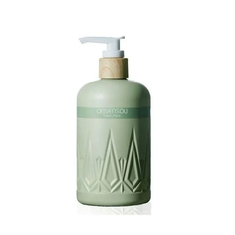 [Self-operated] Japanese ONSENSOU Hot Spring Seaweed Shower Gel, Mild Type 300ml, Small Jade Bottle Shower Gel, fragrant and revitalizing your skin.