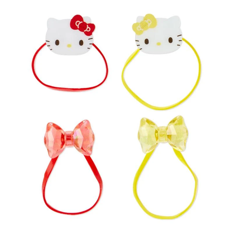 [Self-operated] Japan's Sanrio cute cartoon headband Hello Kitty 4-pack hair band headband