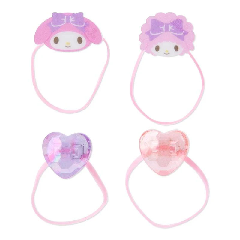 [Self-operated] Japan's Sanrio cute cartoon headband Melody 4-pack hair band headband