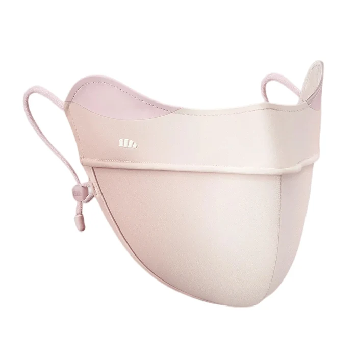[Self-operated] Chinese Beneunder Bingyu series of eye-protecting sun protection masks, new beauty model, smoke powder sunset, one size fits all, 1 piece, eye protection, thin, breathable and cool to the skin